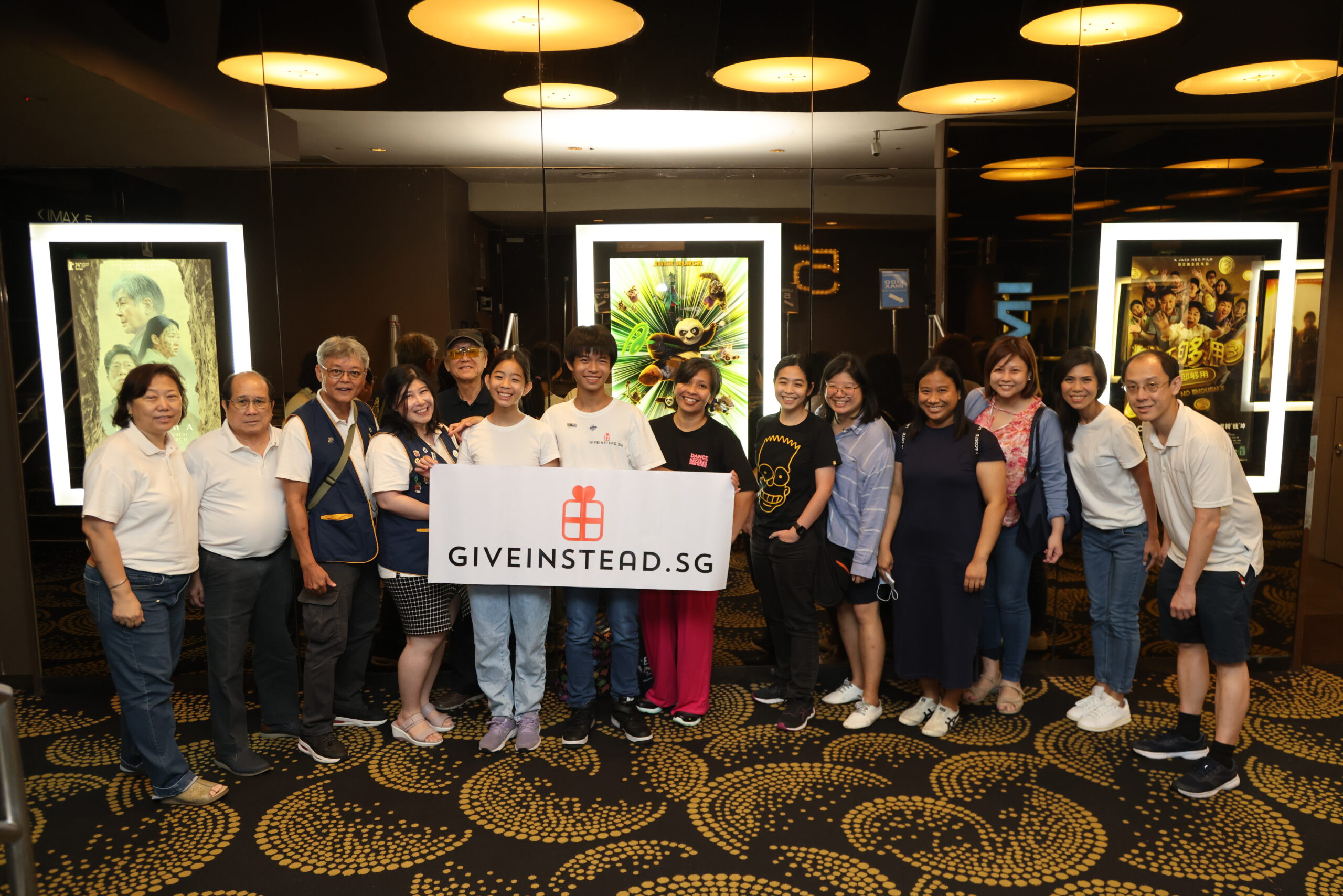 Giveinstead.sg charity image