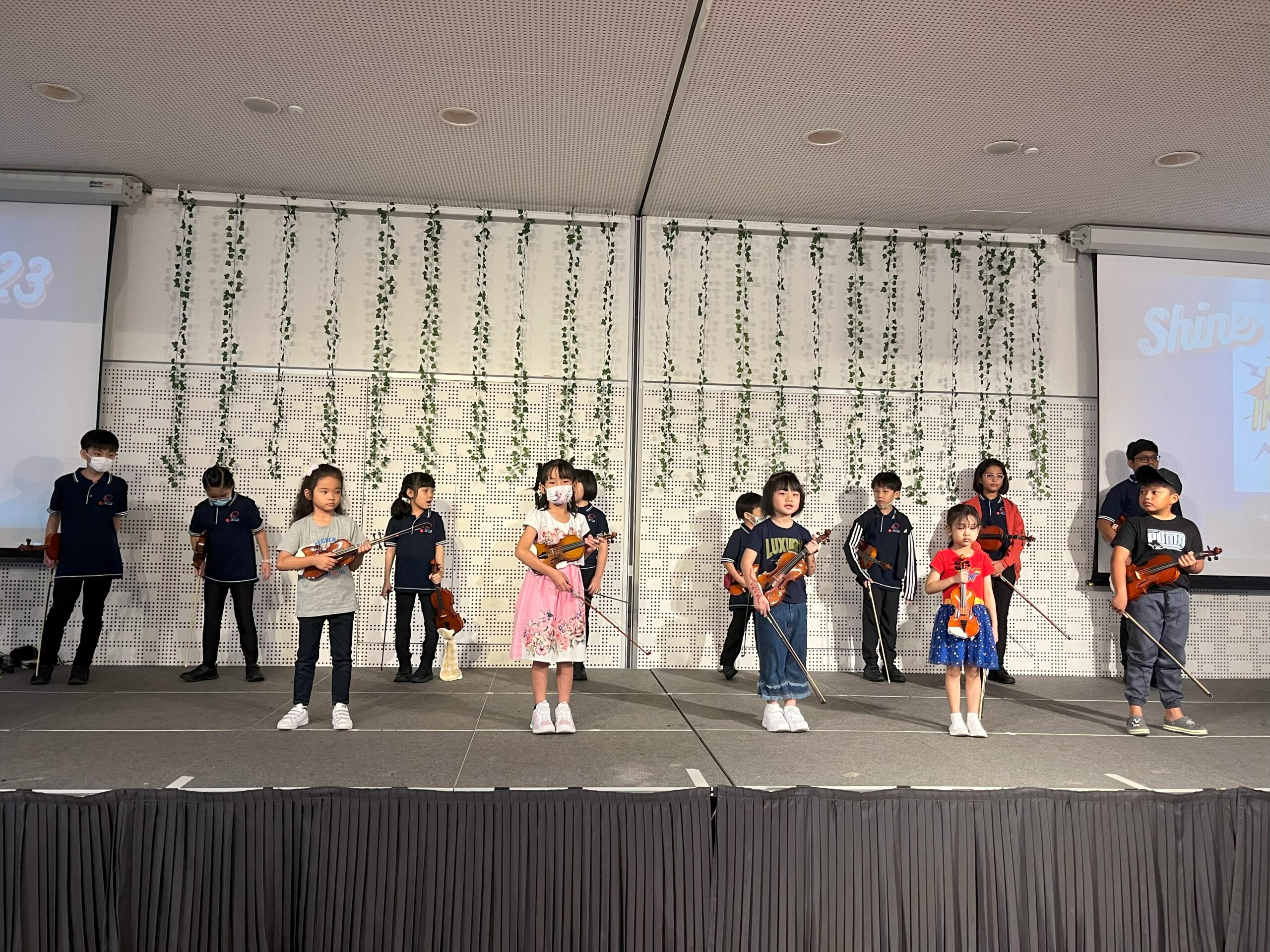 SHINE concert performance