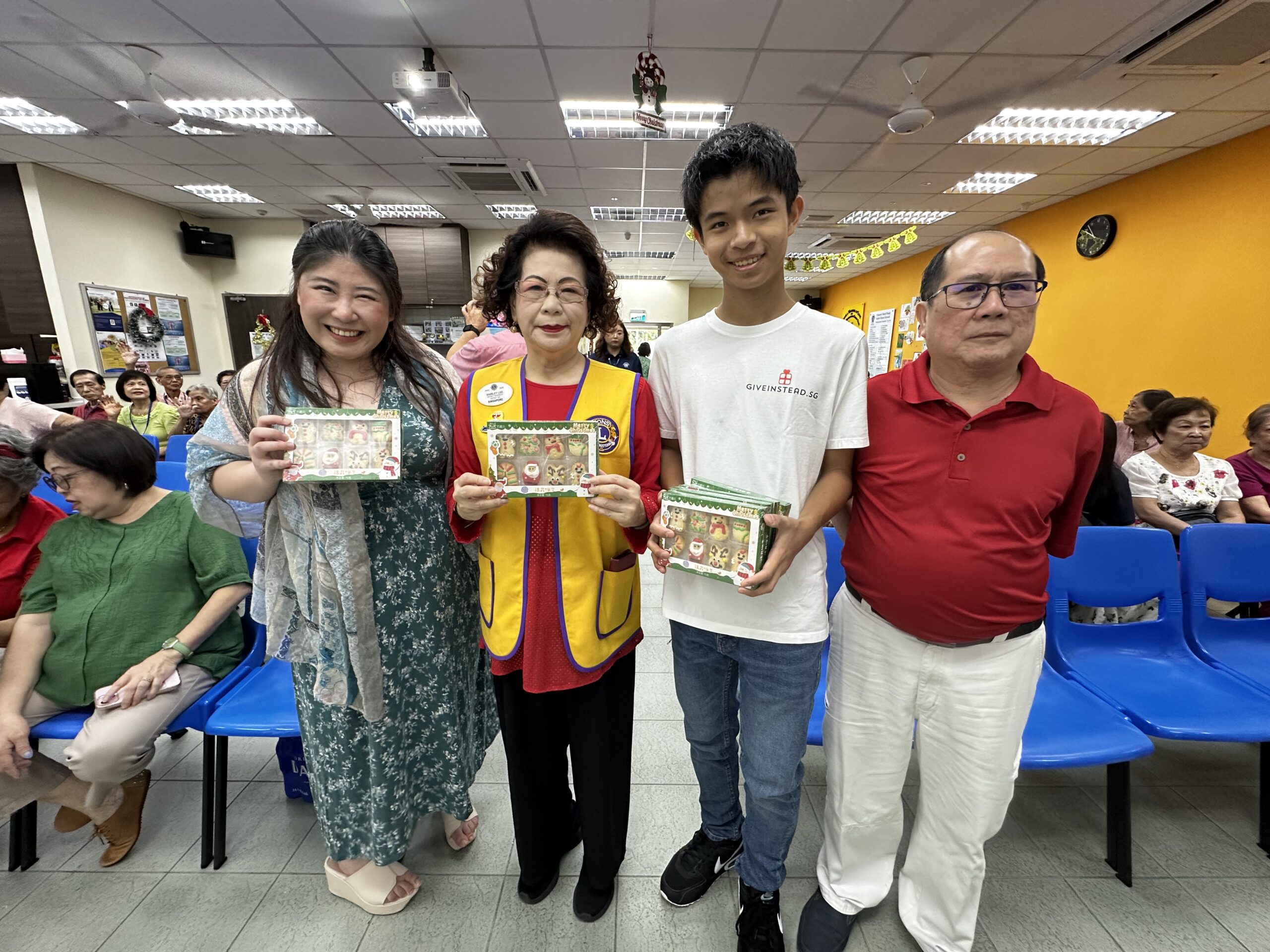 Lions Befrienders Clementi Xmas 2024