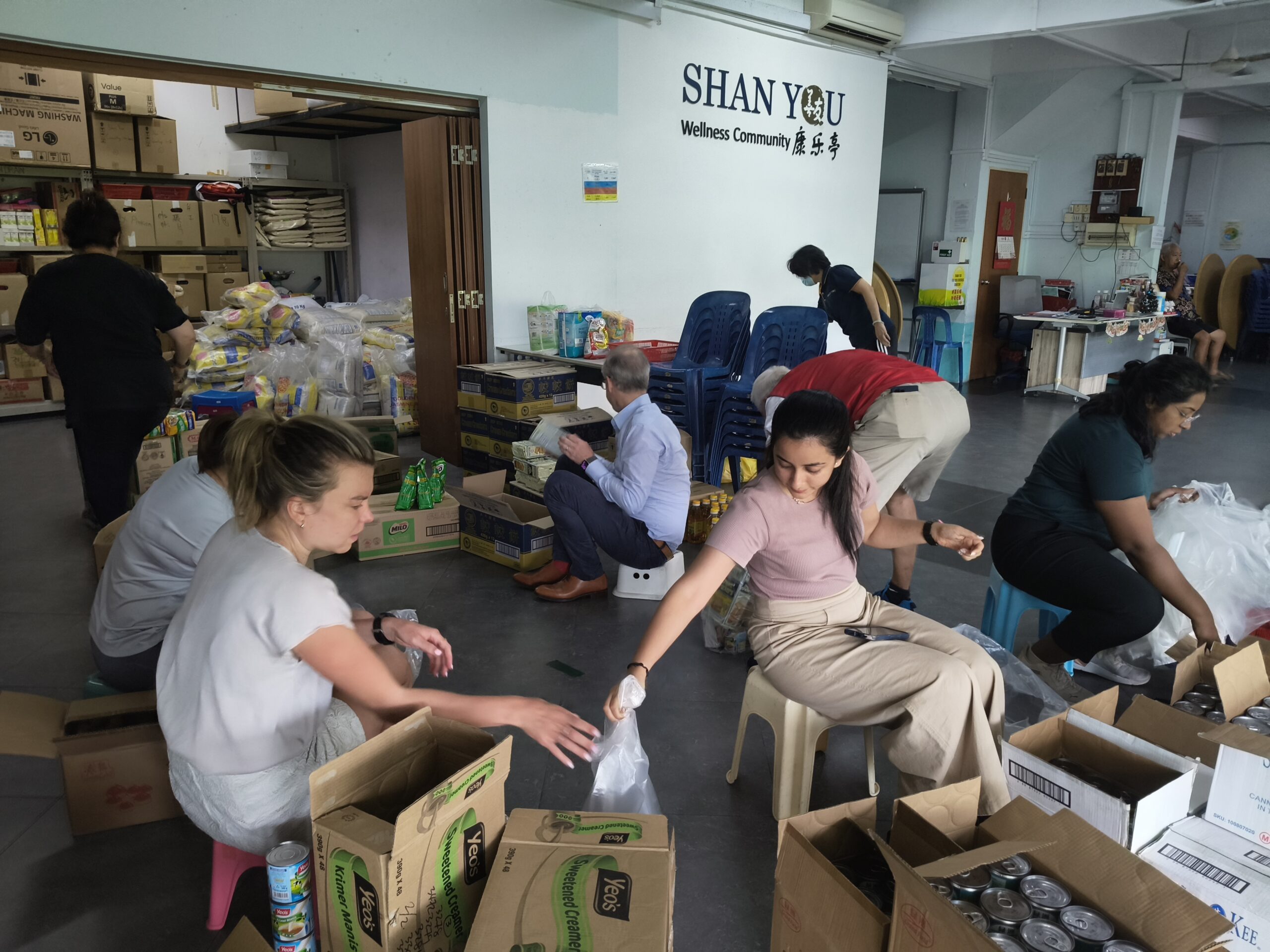 FoodRation packing 2