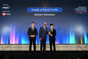 Shoken Tsurumaru Wins President’s Volunteerism & Philanthropy Award 2026