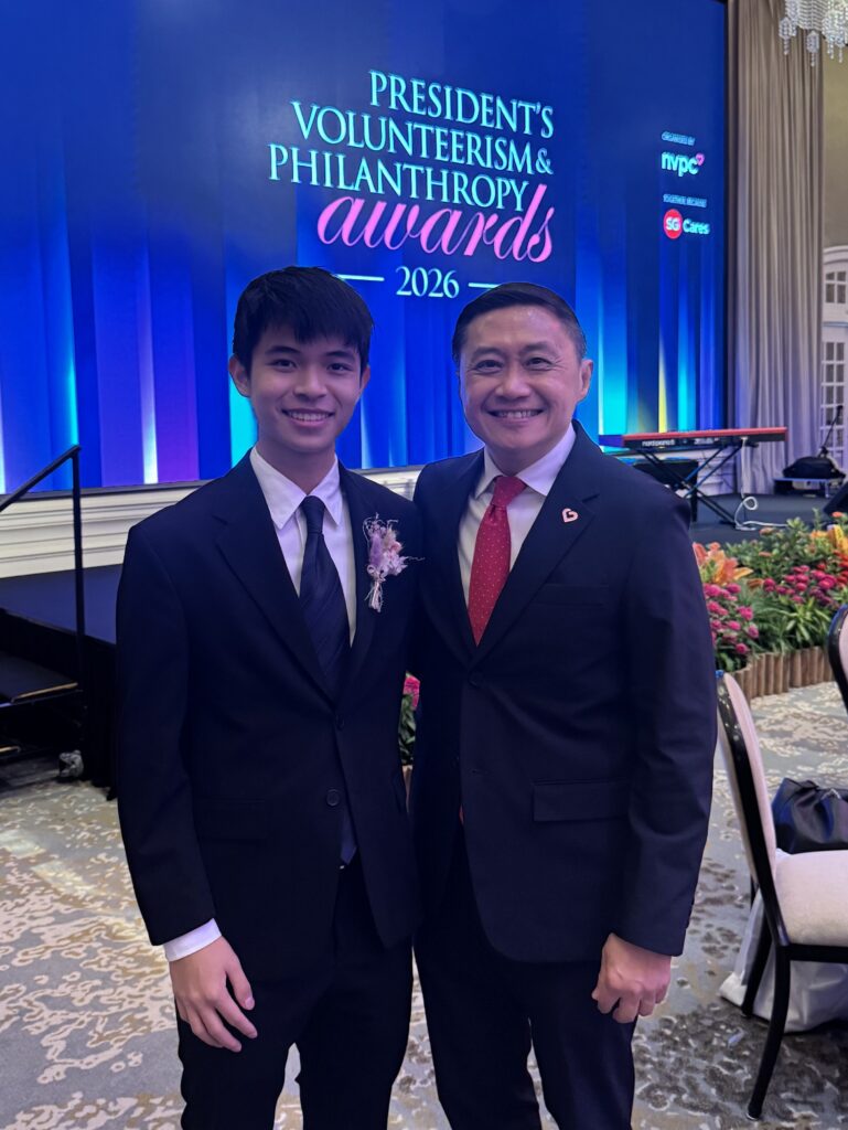 Shoken Tsurumaru with Tony Soh CEO NPVC